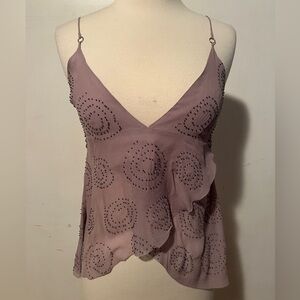 Henri Bendel 100% silk top